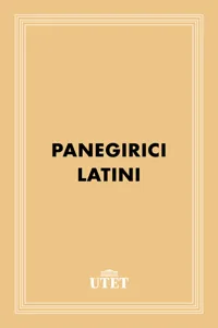 Panegirici Latini_cover