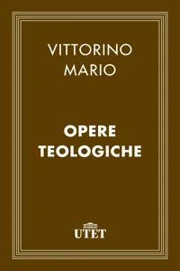 Opere teologiche_cover