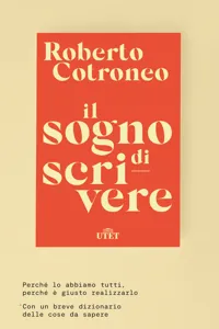 Il sogno di scrivere_cover