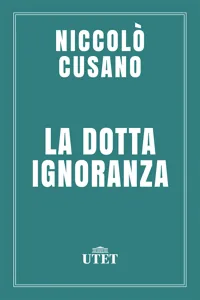 La dotta ignoranza_cover