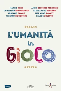 L'umanità in gioco_cover