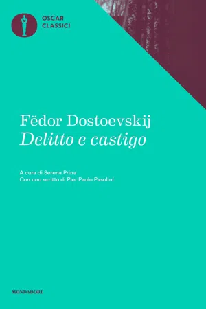 PDF] Delitto e castigo di Fëdor Dostoevskij, versione eBook