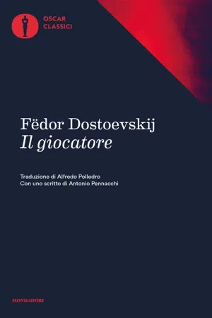 Il giocatore eBook di Fëdor Dostoevskij - EPUB Libro