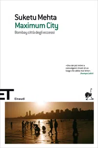 Maximum City_cover