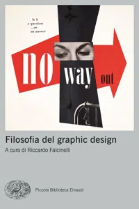 Filosofia del graphic design_cover