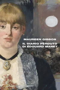 Il diario perduto di Édouard Manet_cover