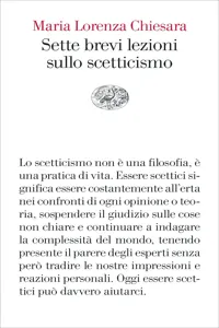 Sette brevi lezioni sullo scetticismo_cover