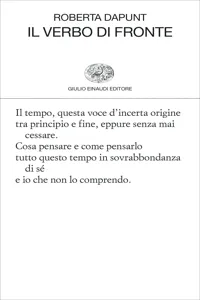 Il verbo di fronte_cover