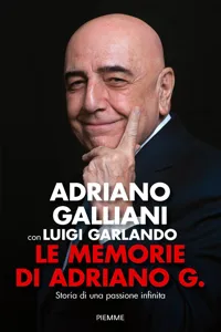 Le memorie di Adriano G._cover