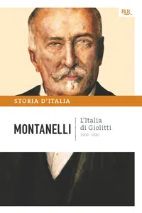 L'Italia di Giolitti - 1900-1920_cover