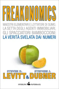 Freakonomics - Il calcolo dell'incalcolabile_cover