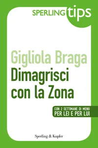 Dimagrisci con la Zona - Sperling Tips_cover