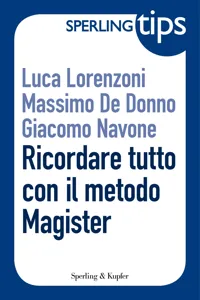 Ricordare tutto con il metodo Magister - Sperling Tips_cover