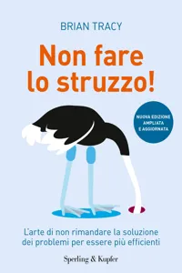 Non fare lo struzzo_cover