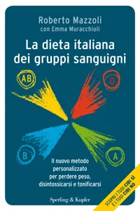 La dieta italiana dei gruppi sanguigni_cover