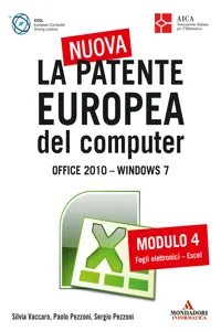 La nuova patente europea del computer. Office 2010 - Windows 7_cover