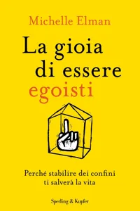 La gioia di essere egoisti_cover