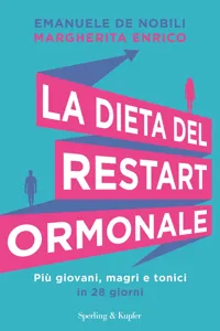 La dieta del restart ormonale_cover