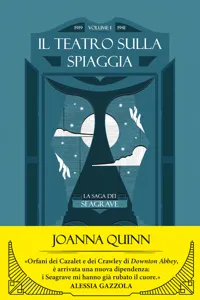 Il teatro sulla spiaggia. La saga dei Seagrave. Volume 1_cover