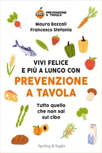 Vivi felice e più a lungo con Prevenzione a Tavola_cover