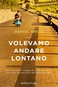 Volevamo andare lontano_cover