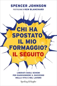 Chi ha spostato il mio formaggio? Il seguito_cover