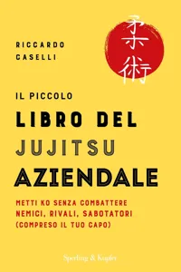 Il piccolo libro del jujitsu aziendale_cover