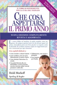 Che cosa aspettarsi il primo anno_cover