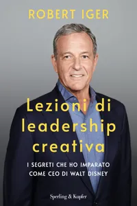 Lezioni di leadership creativa_cover