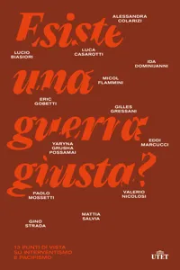 Esiste una guerra giusta?_cover