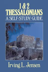 First & Second Thessalonians- Jensen Bible Self Study Guide_cover