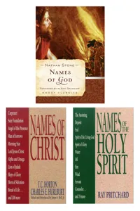 Names of God/Names of Christ/Names of the Holy Spirit Set_cover