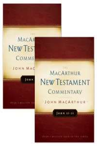 John Volumes 1 & 2 MacArthur New Testament Commentary Set_cover