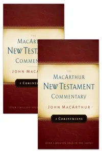 1 & 2 Corinthians MacArthur New Testament Commentary Set_cover