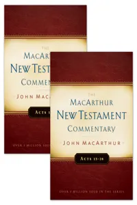 Acts 1-28 MacArthur New Testament Commentary Two Volume Set_cover