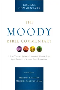 Romans: From The Moody Bible Commentary_cover