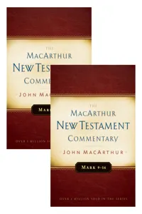 Mark 1-16 MacArthur New Testament Commentary Two Volume Set_cover