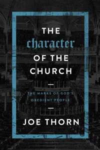 The Character of the Church_cover