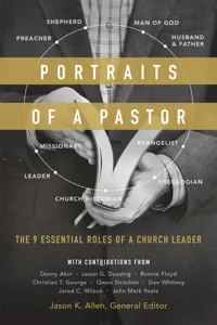 Portraits of a Pastor_cover