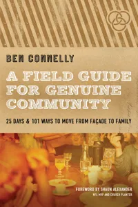 A Field Guide for Genuine Community_cover