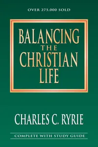 Balancing the Christian Life_cover