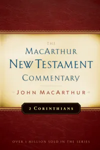 2 Corinthians MacArthur New Testament Commentary_cover