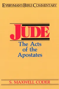 Jude- Everyman's Bible Commentary_cover