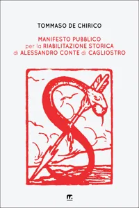 Manifesto pubblico per la riabilitazione storica del Conte di Cagliostro_cover