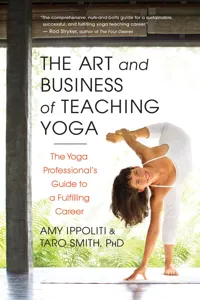 The Art and Business of Teaching Yoga_cover