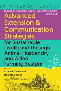 Advanced Extension & Communication Strategies for Sustainable Livelihood Through Animal Husbandry and Allied Farming System_cover