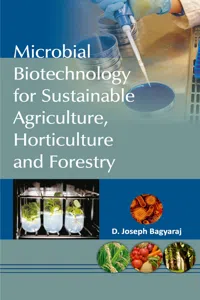 Microbial Biotechnology For Sustainable Agriculture,Horticulture And Forestry_cover