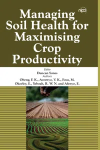 Managing Soil Health For Maximising Crop Productivity_cover