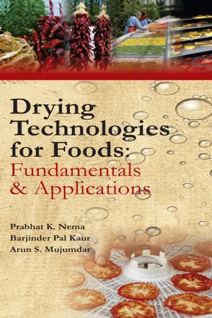 Drying Technologies For Foods