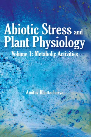 Abiotic Stress And Plant Physiology